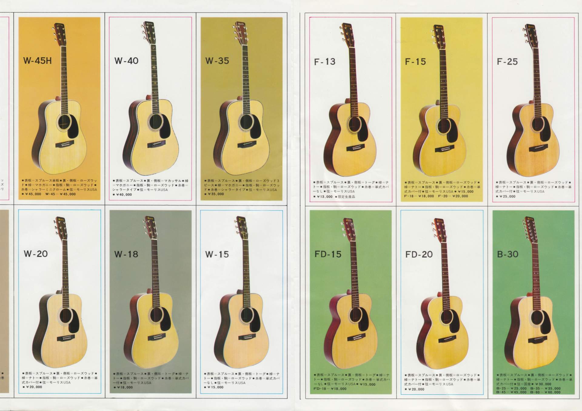 The World of Musical Instruments Brochures - Morris acoustic