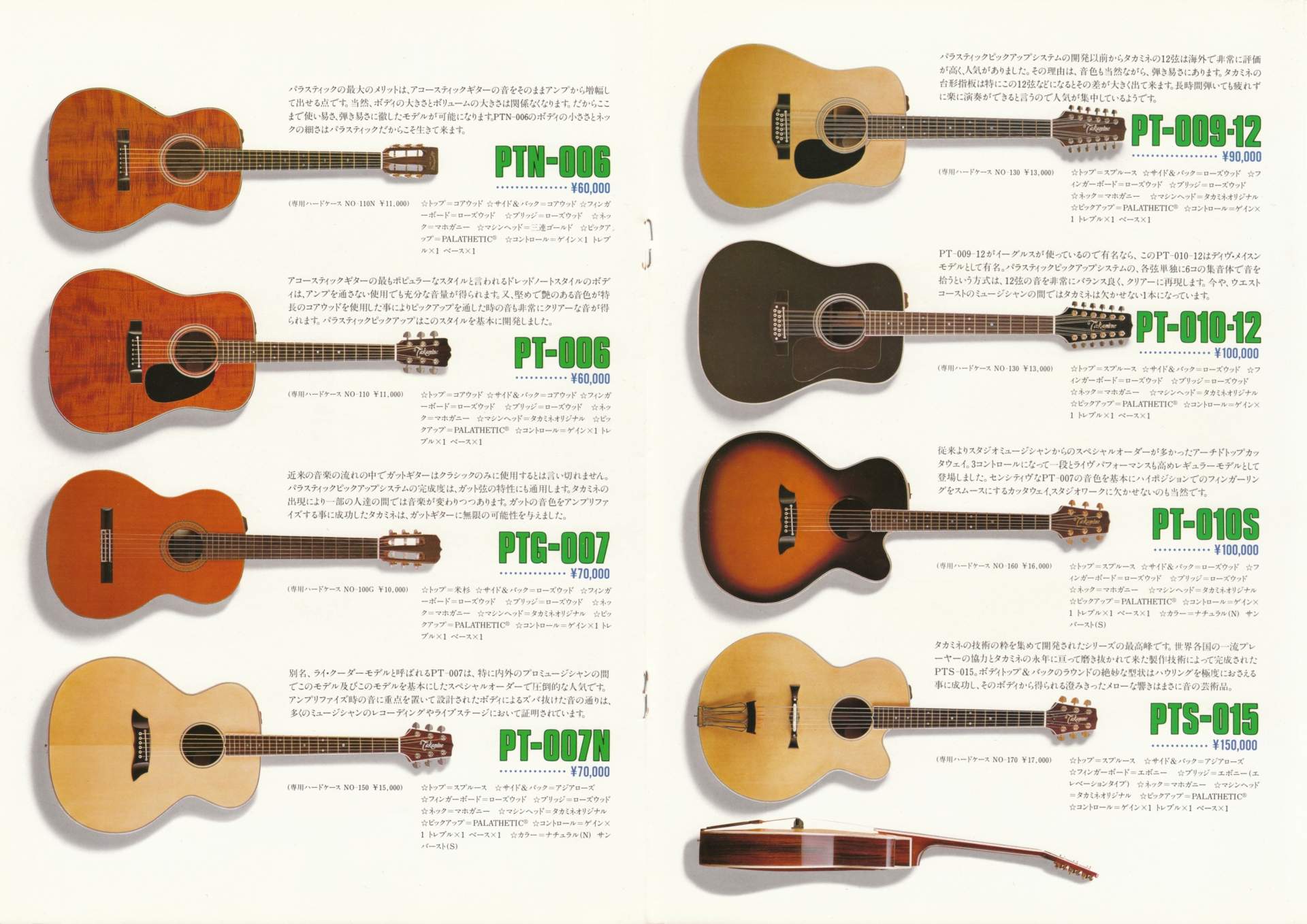 The World of Musical Instruments Brochures - Takamine
