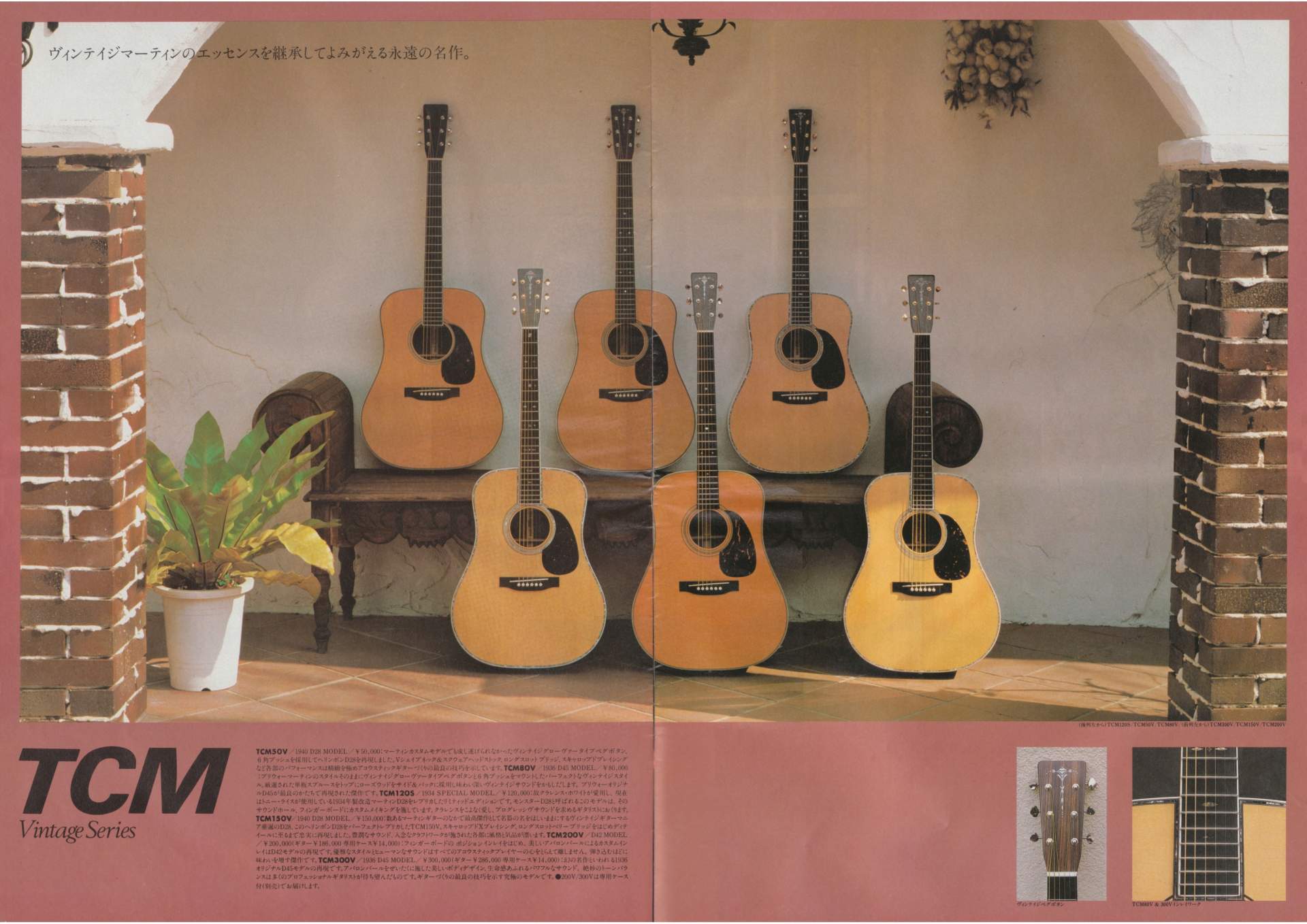 The World of Musical Instruments Brochures Tokai acoustic guitars