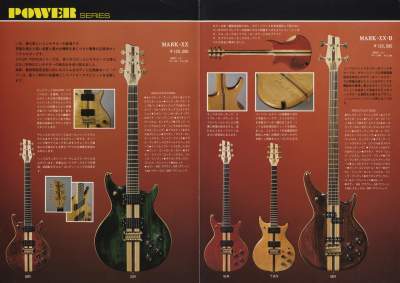 ダイオン ギターカタログ 1981