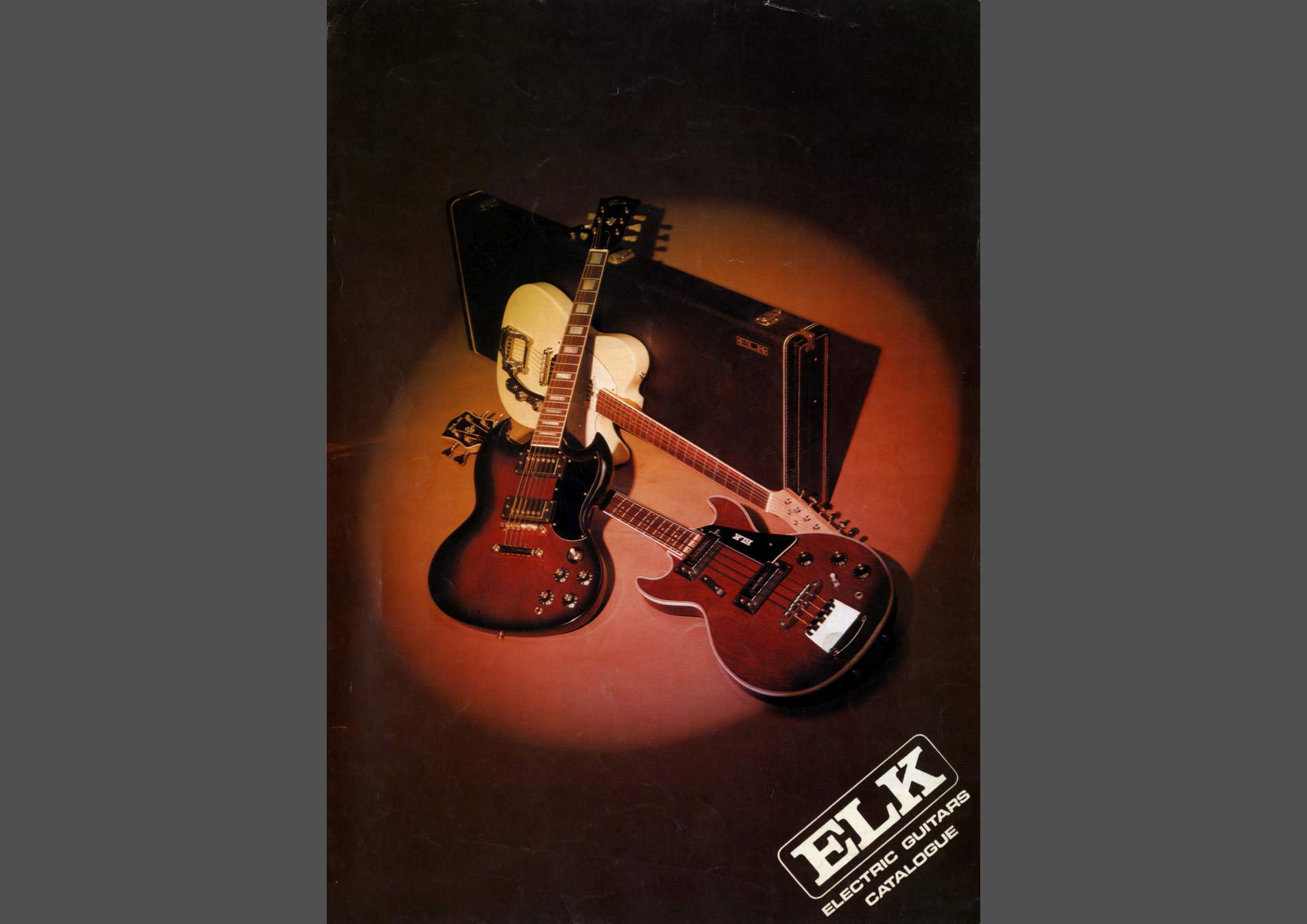 楽器カタログの世界 - エルク ギターカタログ 1970年代 Page 1