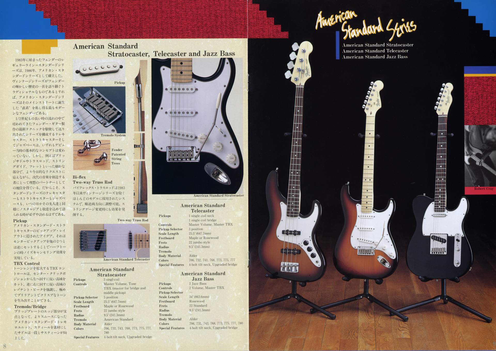 The World of Musical Instruments Brochures - Fender Catalog