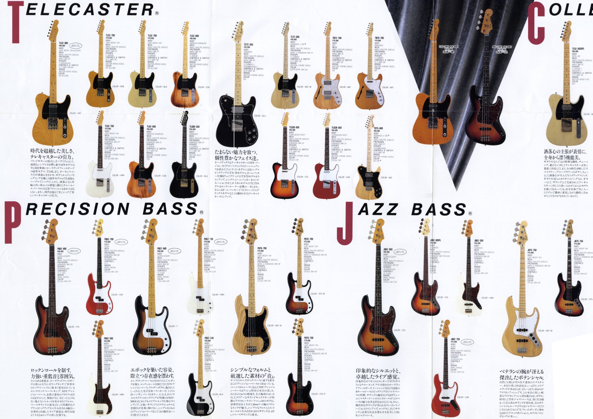 1990〜 Fender Japan Twang カタログ 16冊セット 1990〜 Fender Japan Twang カタログ 16冊セット - メルカリ