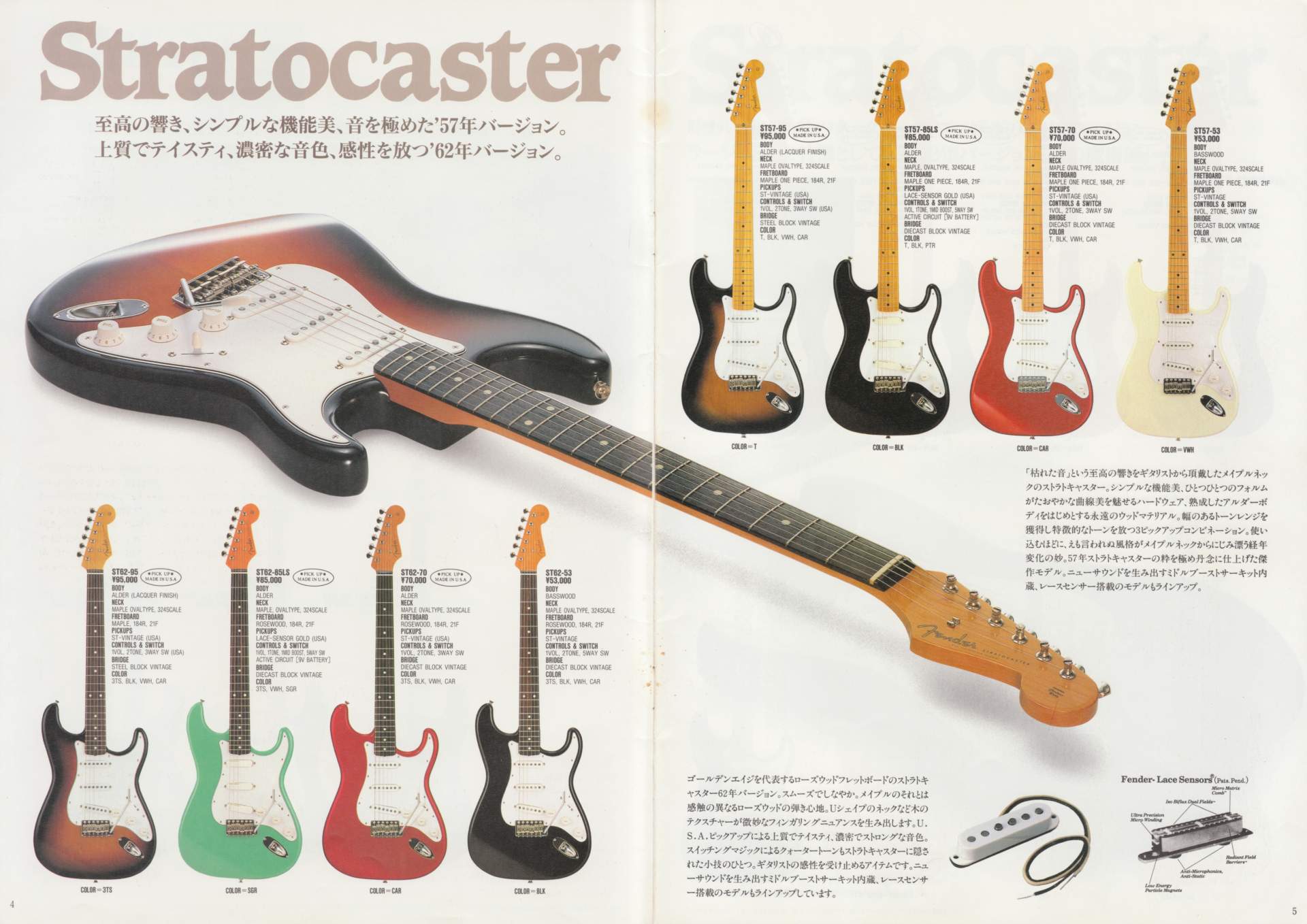 専用 fender japan 92〜93年製？