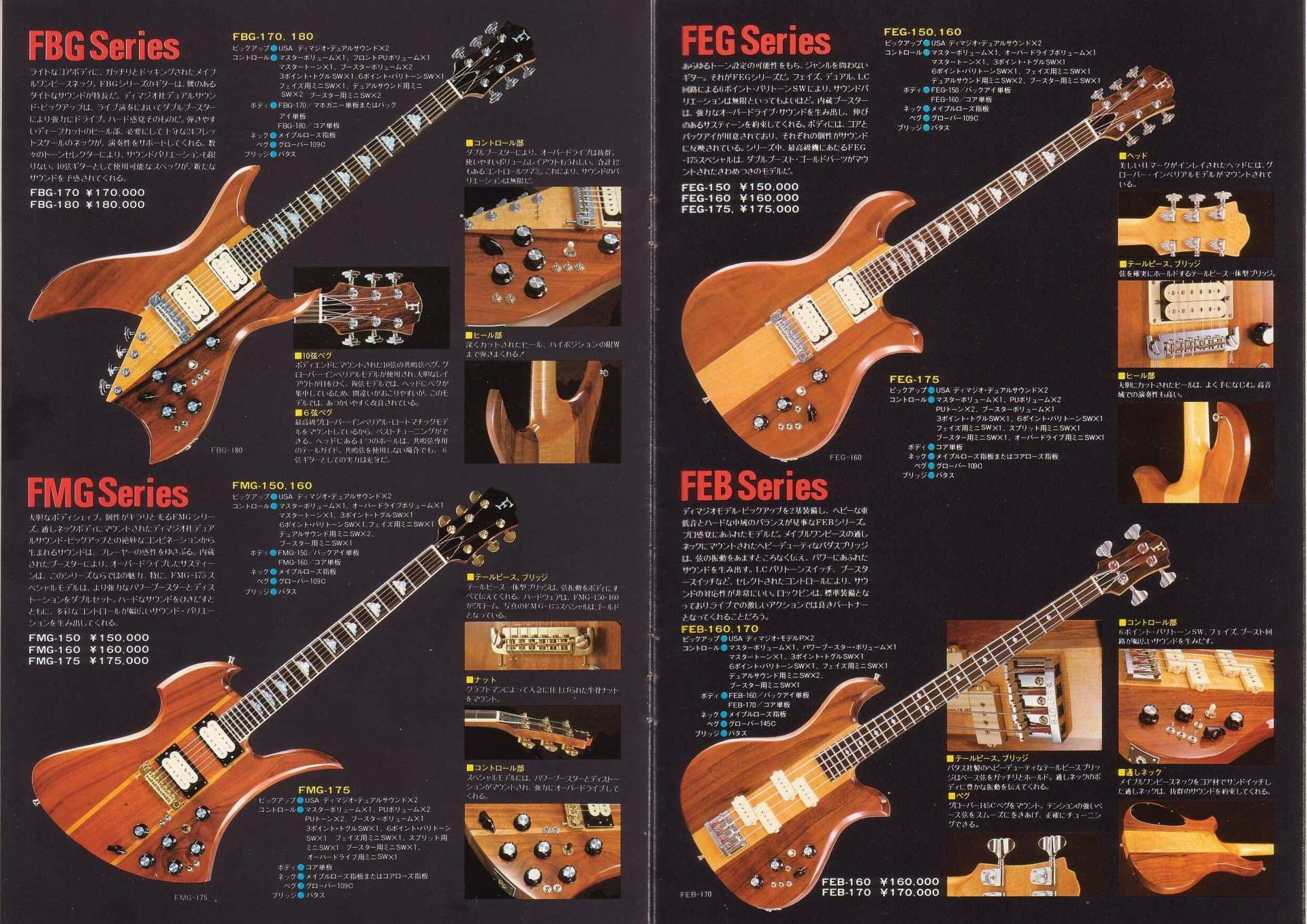 楽器カタログの世界 - フェルナンデス カタログ 1981 Page 9