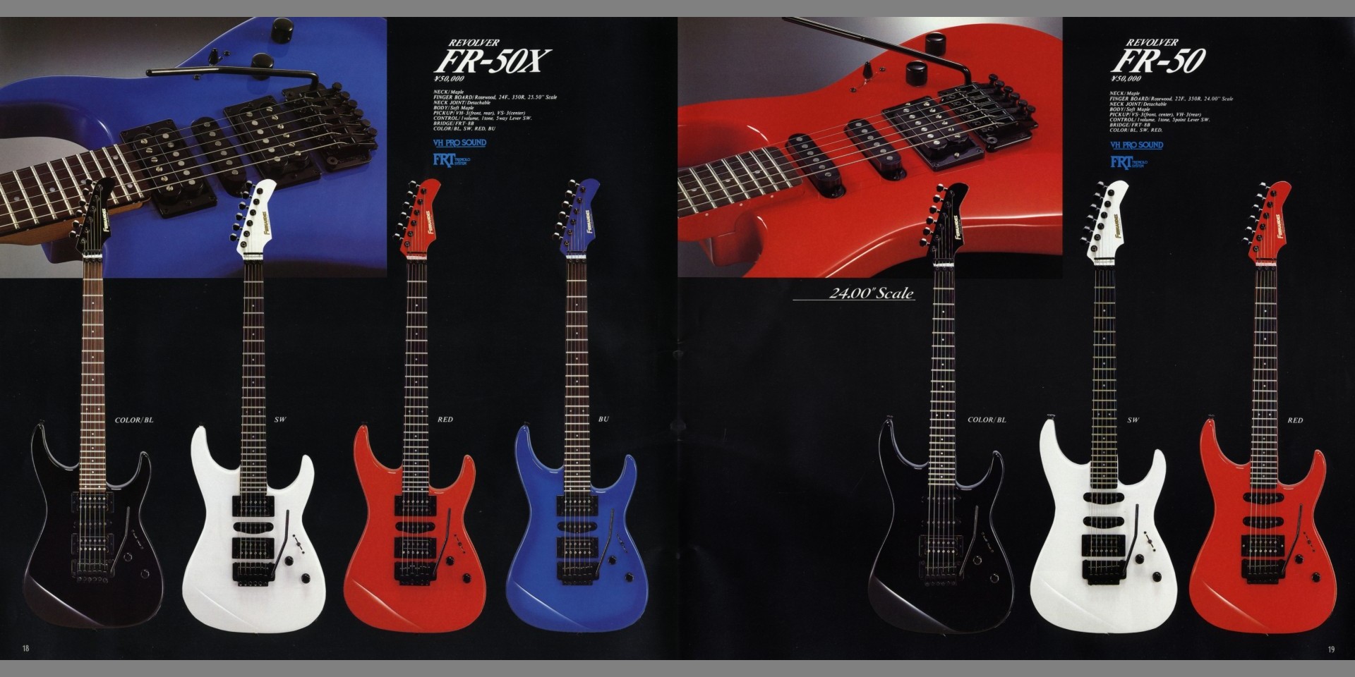 The World of Musical Instruments Brochures - Fernandes Catalog