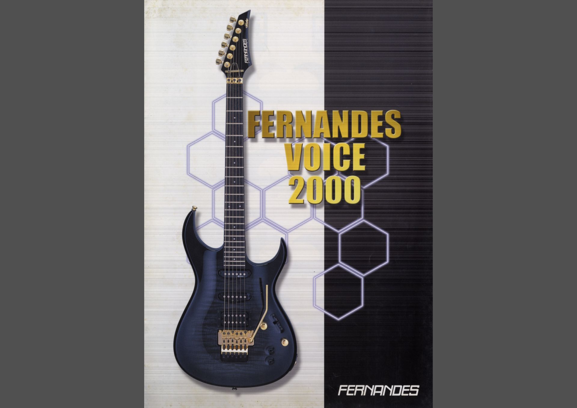 楽器カタログの世界 - フェルナンデス カタログ 2001 Page 1