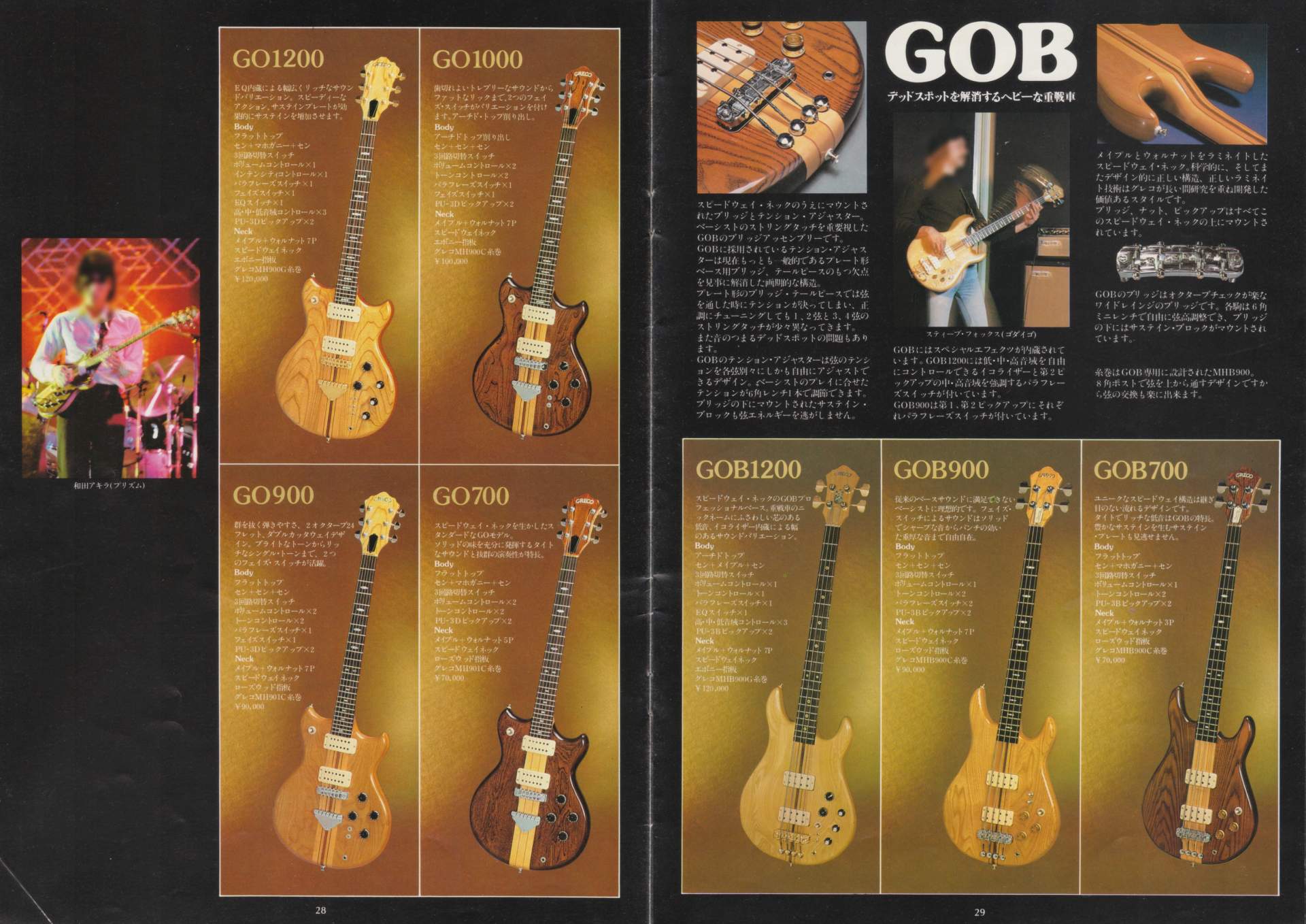グレコ　カタログ　冊子 楽器カタログの世界 - グレコ ギターカタログ Vol.9 1978 Page 15