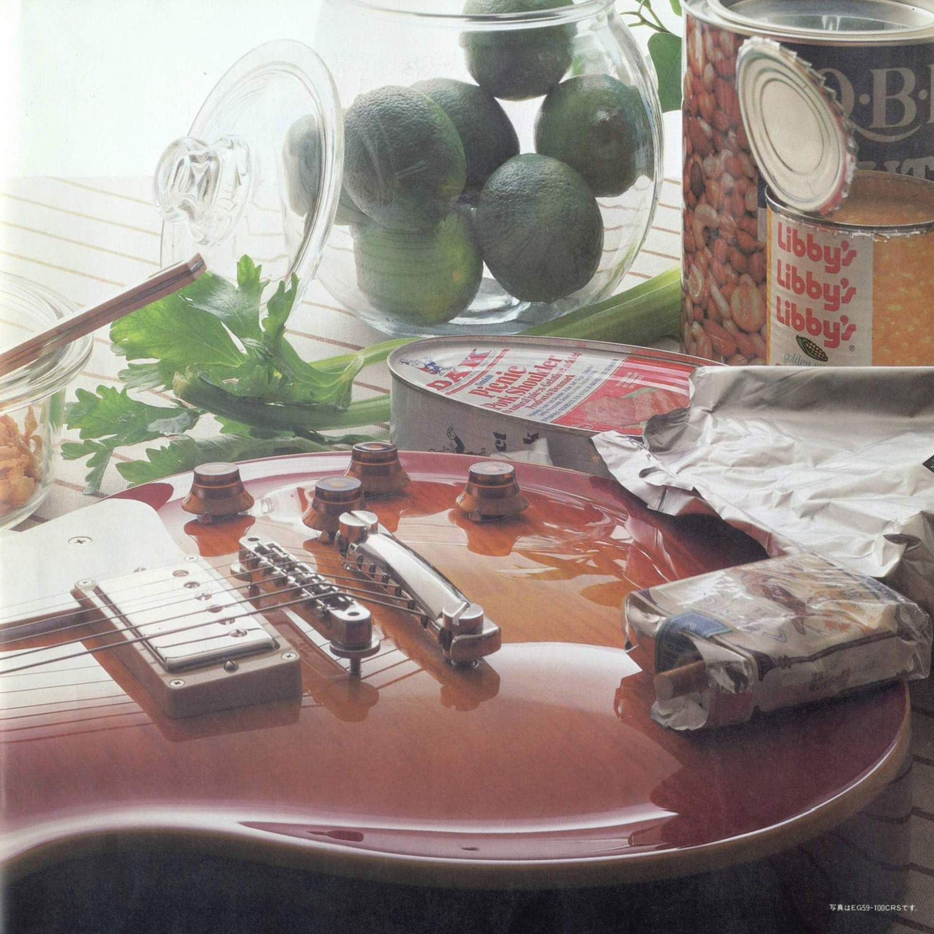 The World of Musical Instruments Brochures Greco Guitar Catalog Mint