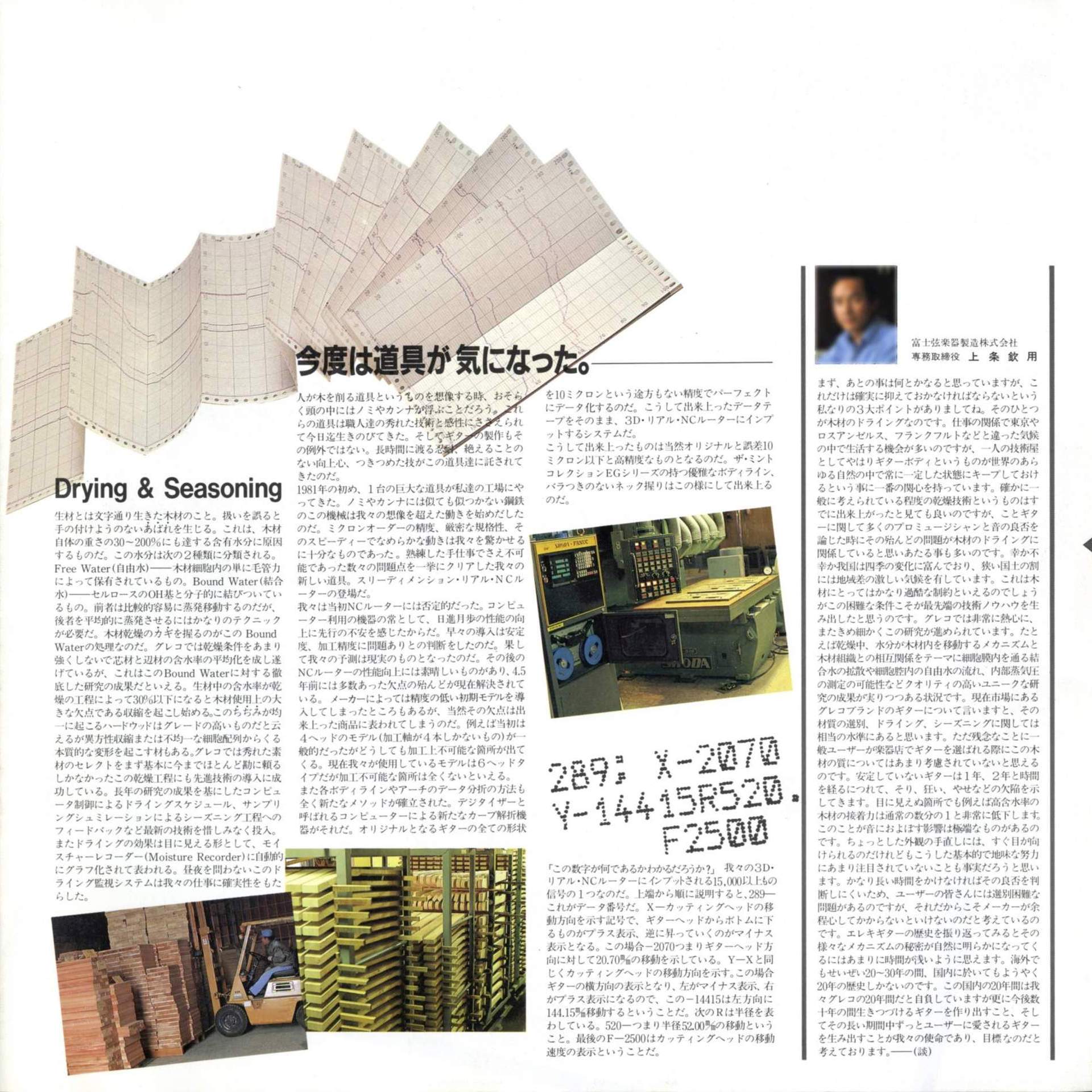 The World of Musical Instruments Brochures Greco Guitar Catalog Mint