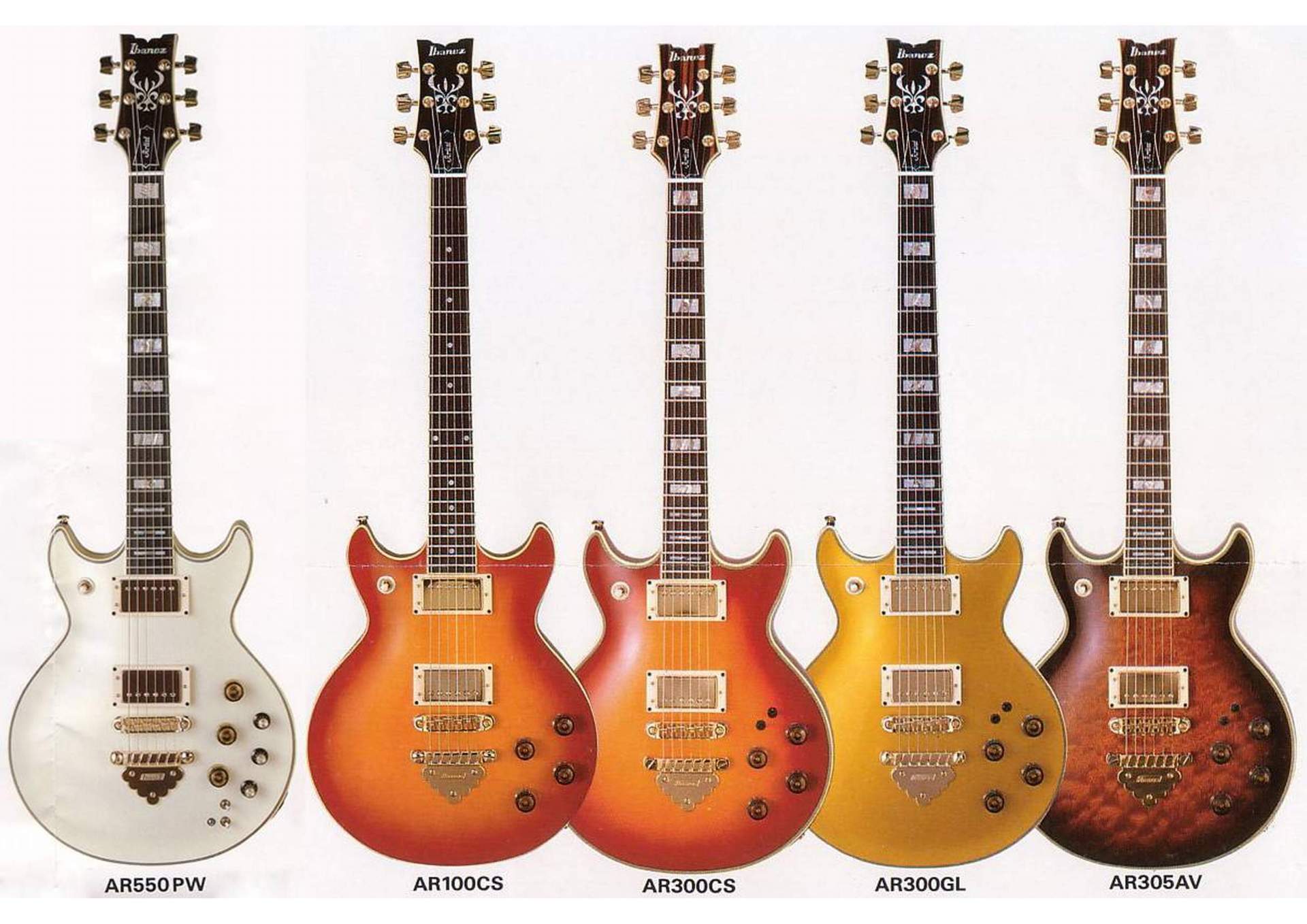 楽器カタログの世界 - アイバニーズ ギターカタログ 1983 Page 3