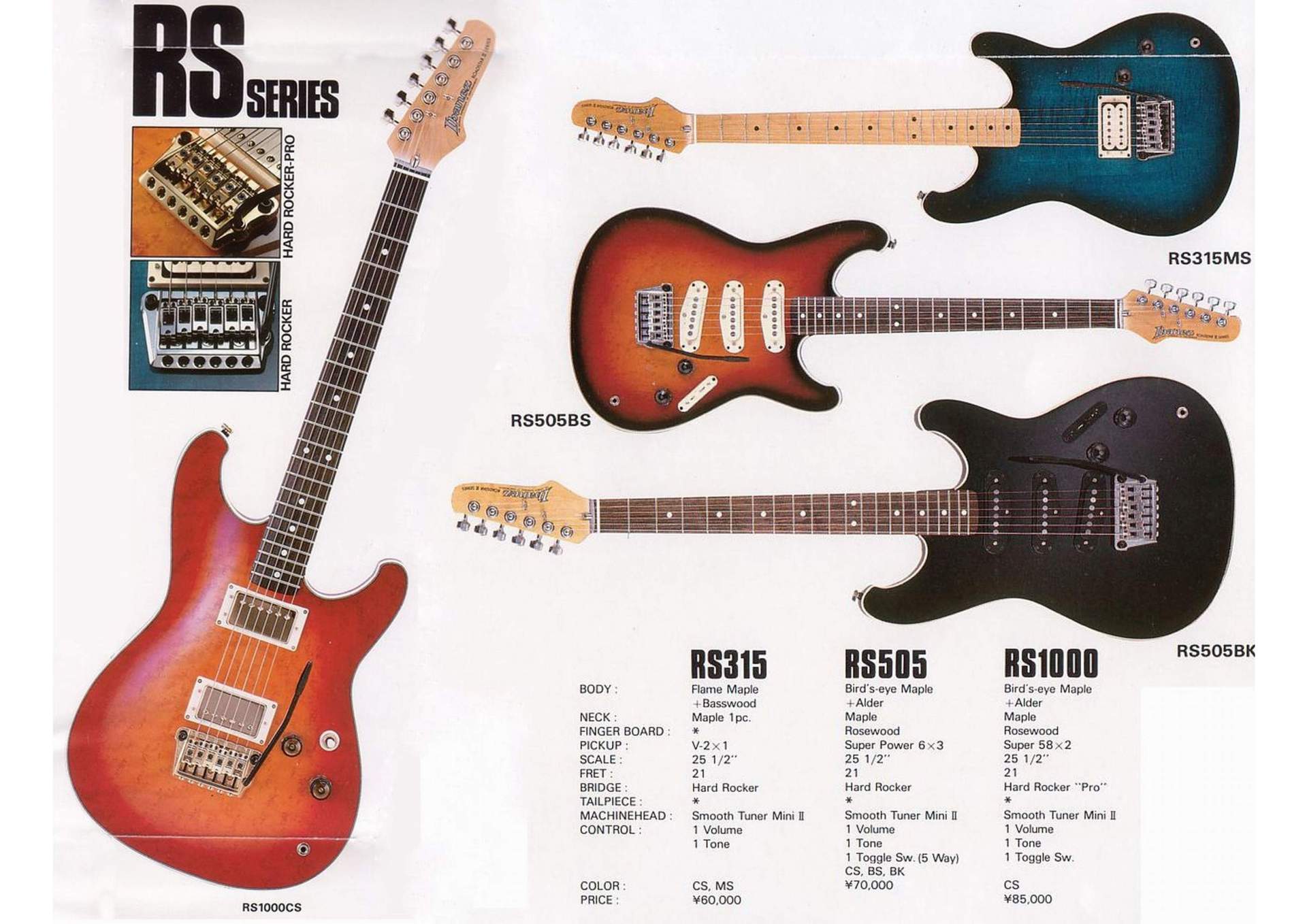 楽器カタログの世界 - アイバニーズ ギターカタログ 1983 Page 8