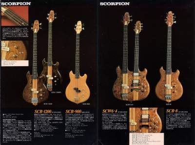 直接買□■THE KASUGA SCB-900 エレキベース スルーネック Kasuga Guitars #11665■□ その他