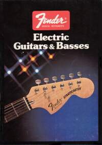 Fender Guitars catalog 1979?