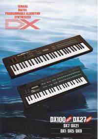 Yamaha DX100/DX27 Catalog 1985