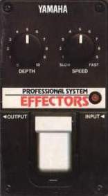 Yamaha Effects Catalog 1980