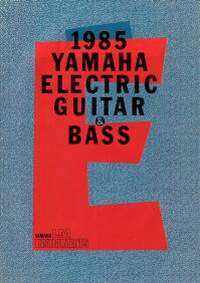 Yamaha catalog 1985