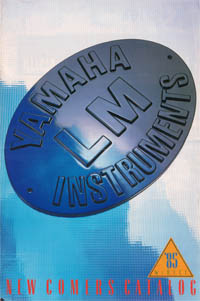 Yamaha Catalog 1985
