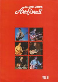 アリアプロ2 ギターカタログ Vol.11 1979年