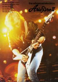 Ariapro2 Guitars catalog 1984