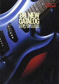 Ariapro2 Guitars catalog 1988
