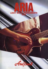 Ariapro2 Guitars catalog 1995