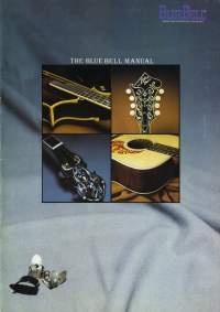 ブルーベル アコースティックギターカタログ 1976年