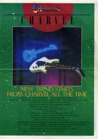 Charvel catalog 1989