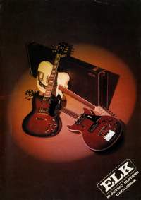Elk ギター＆ベースカタログ 1970年代