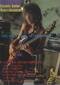 ESP Guitars catalog 1989