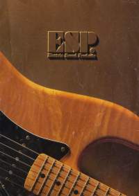 ESP Guitars catalog 198x