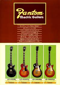 Fantom Guitars catalog 197x