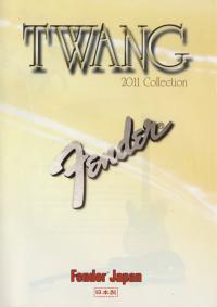 Fender Japan catalog 2011