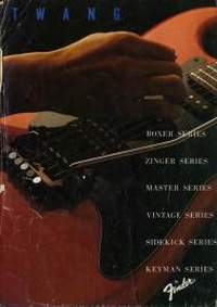 Fender Japan catalog 1984