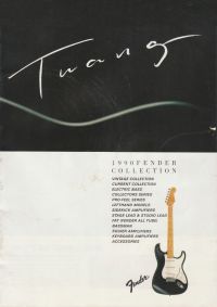 Fender Japan catalog 1990