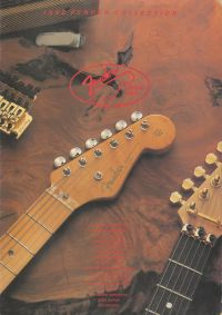 Fender Japan catalog 1992
