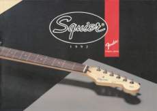 Fender Japan Squier catalog 1992
