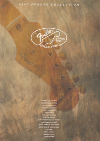 Fender Japan catalog 1993