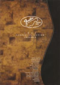 Fender Japan catalog 1993 vol.2