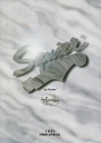 Fender Japan Squier catalog 1997