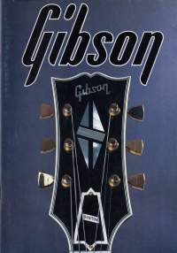 Gibson catalog 1981