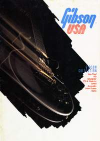 Gibson catalog 1987