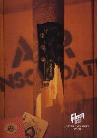 Gibson catalog 1997
