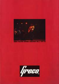 Greco catalog 1974