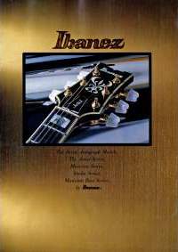 Ibanez　catalog　1979