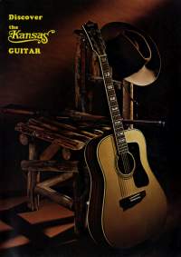 カンサス アコースティックギターカタログ 1975年