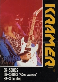 Kramer catalog 198x