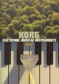 Korg Catalog 1981