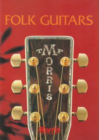 Morris Acoustic Guitars Catalog 1981
