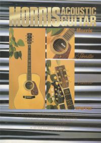 Morris Acoustic Guitars Catalog 1993